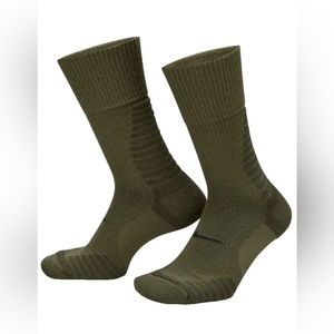 Nike Outdoor wool Cushioned Hiking Crew Socks